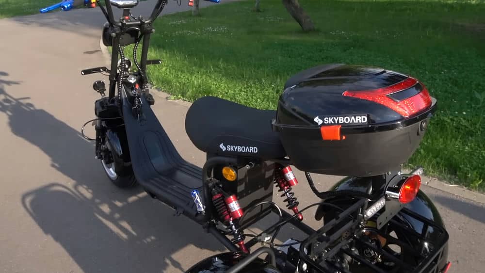 Электроскутер трёхколёсный Skyboard Marusya BR60 3000 W